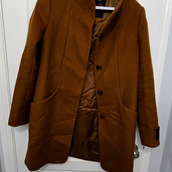 Cocoon coat Wilfred - Picture 6 of 6